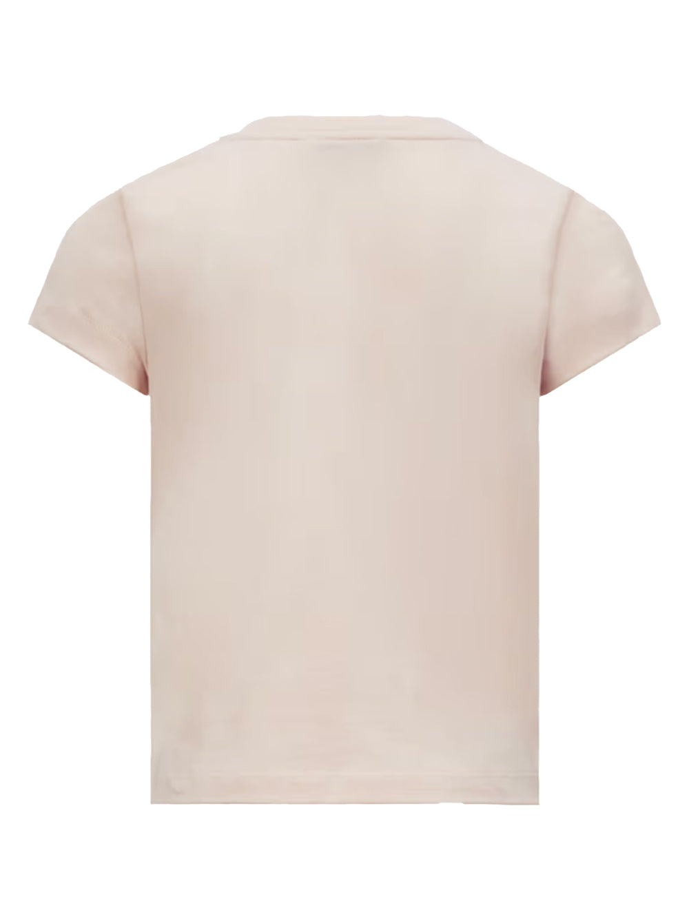 EMBROIDERED LOGO COTTON T-SHIRT
