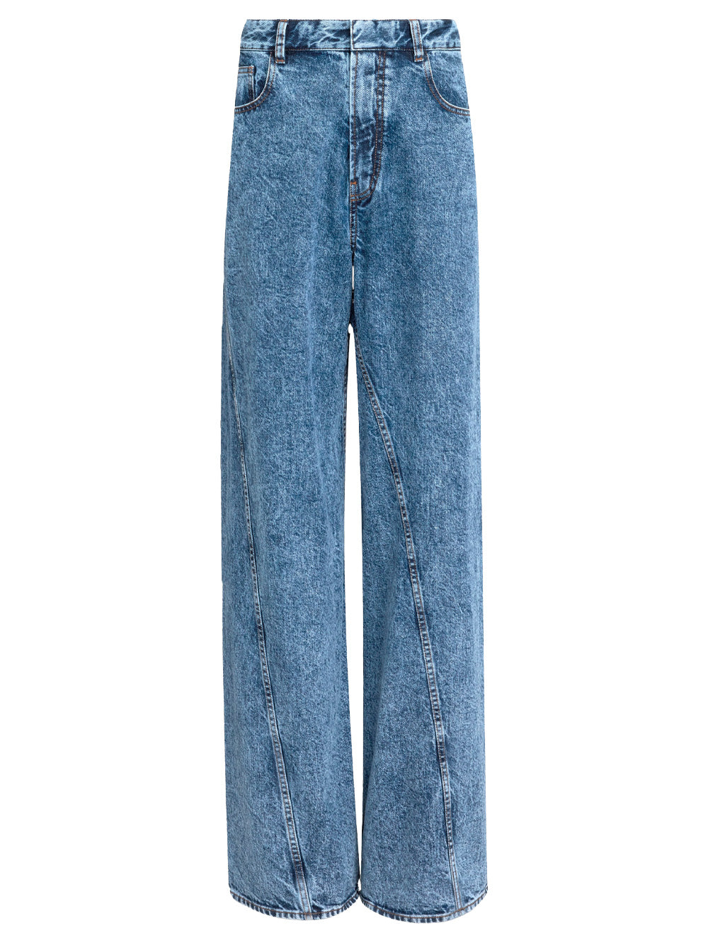 LOW WAIST TWISTED PANTS