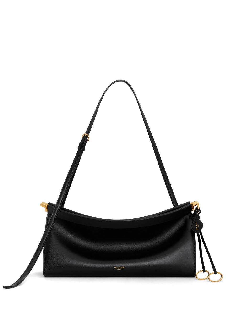 LE CLICK EAST WEST LEATHER MEDIUM BAG