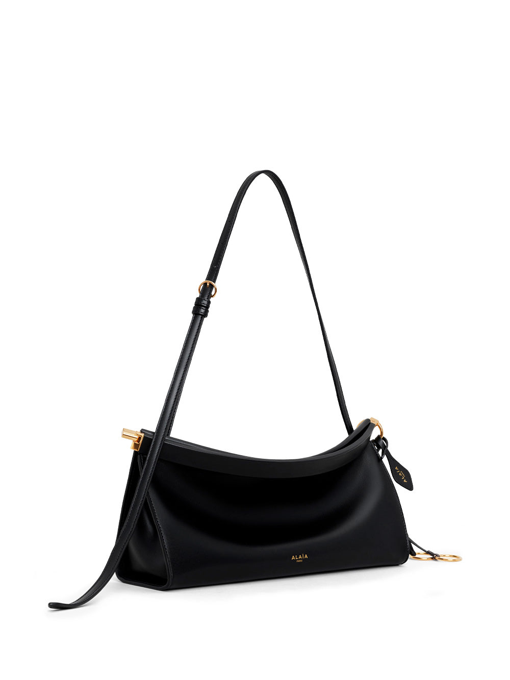 LE CLICK EAST WEST LEATHER MEDIUM BAG