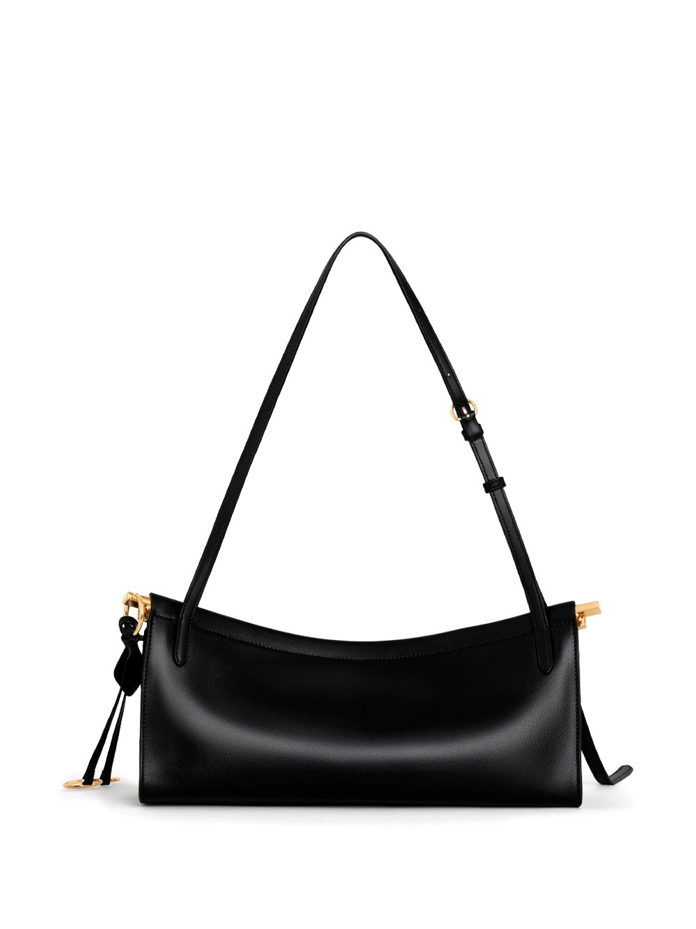 LE CLICK EAST WEST LEATHER MEDIUM BAG