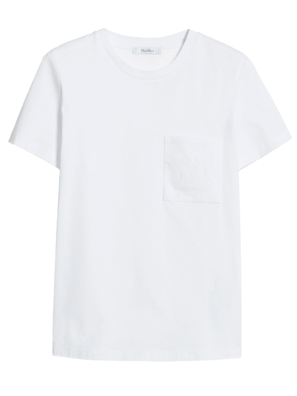 M MONOGRAM COTTON JERSEY T-SHIRT