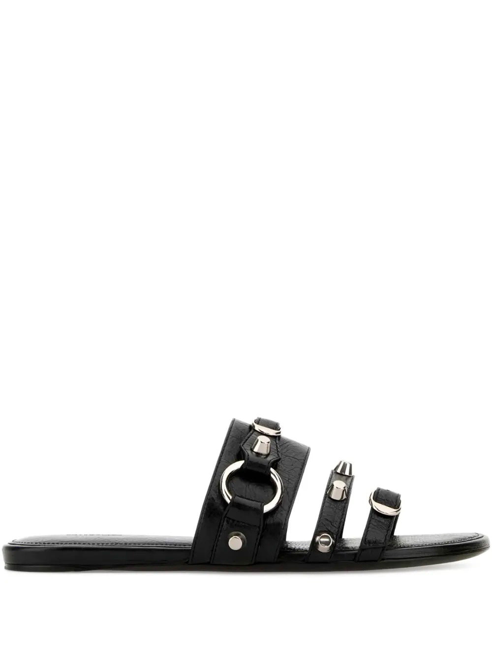 CITY FLAT MULE IN ARENA LAMBSKIN