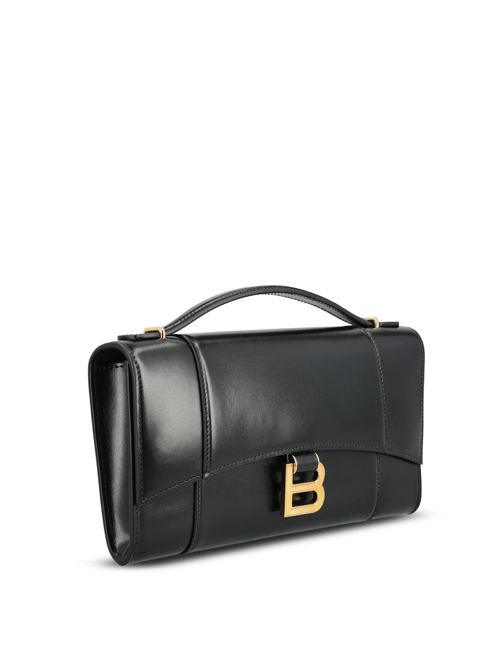 HOURGLASS POCHETTE WITH HANDLE