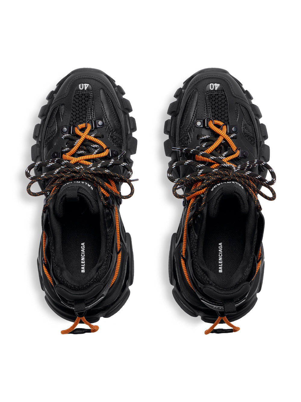 TRACK TRAIL LACES SNEAKERS