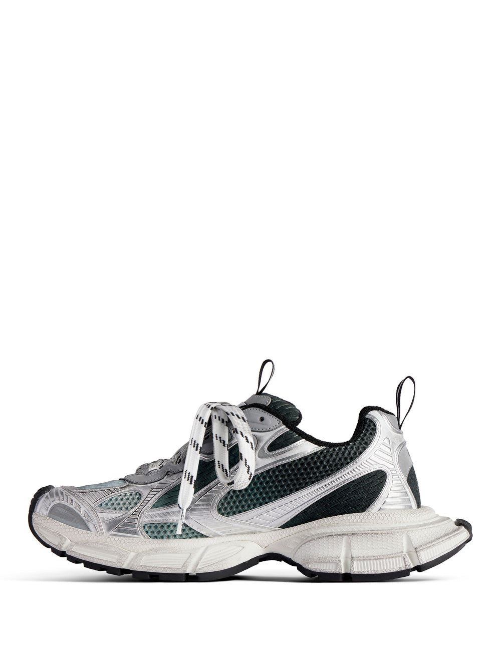 3XL WORN-OUT EFFECT GRADIENT SNEAKERS