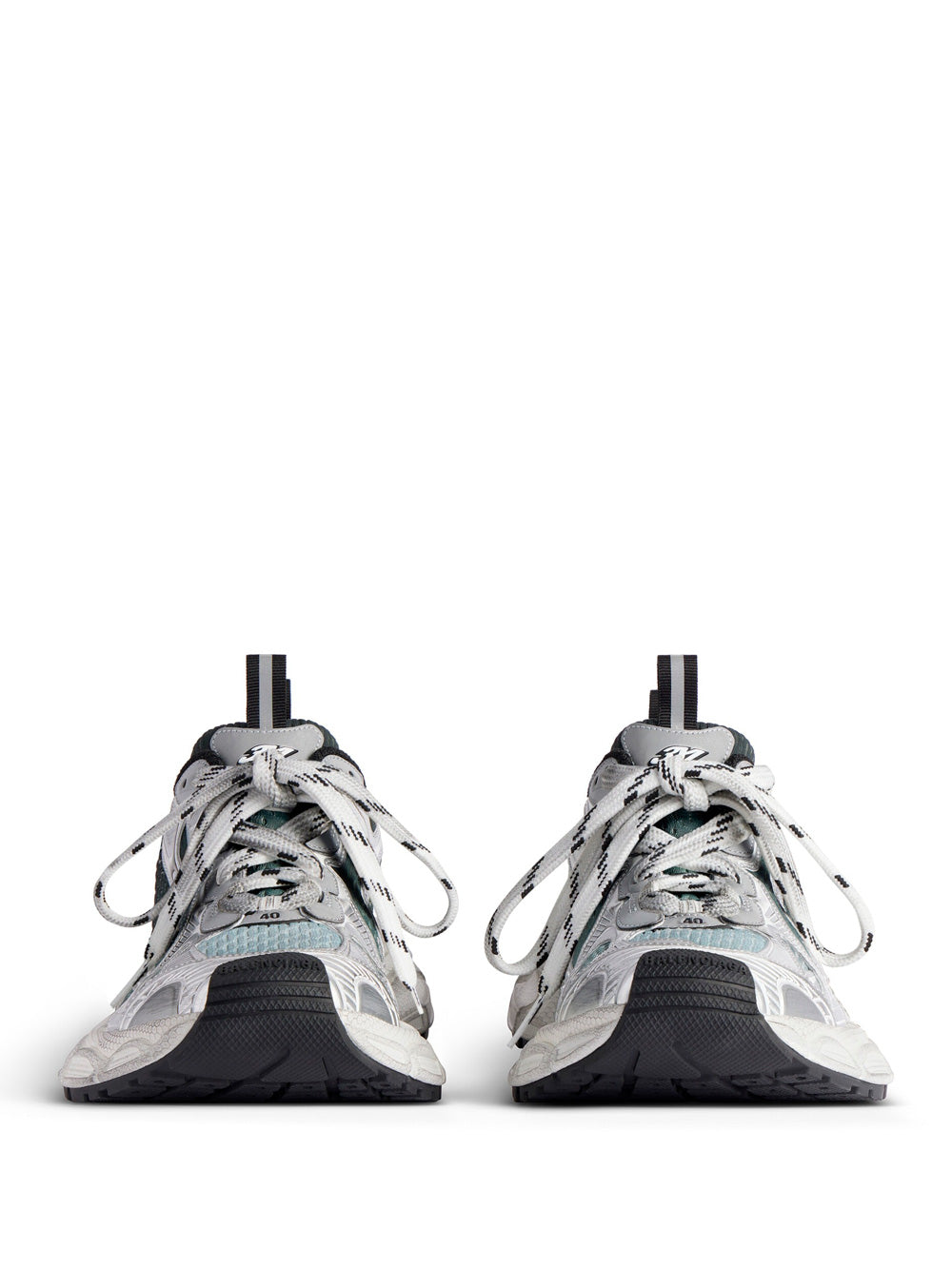 3XL WORN-OUT EFFECT GRADIENT SNEAKERS