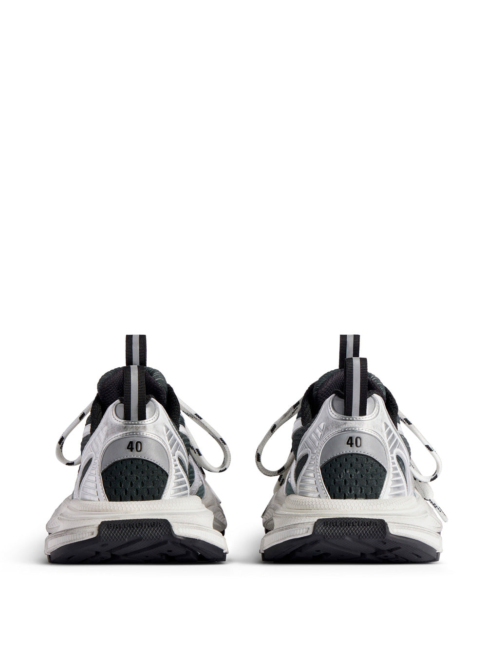 3XL WORN-OUT EFFECT GRADIENT SNEAKERS