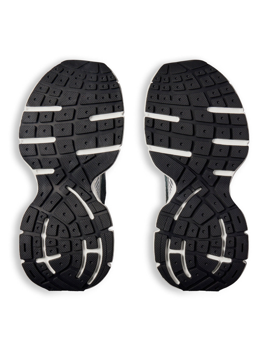 3XL WORN-OUT EFFECT GRADIENT SNEAKERS