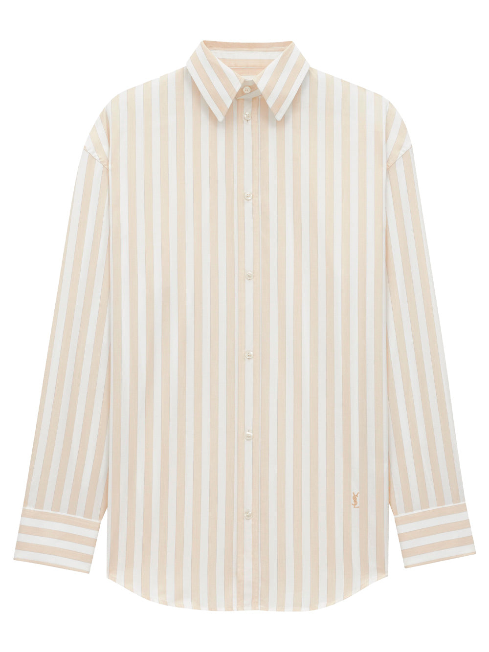 STRIPED COTTON CASSANDRE SHIRT