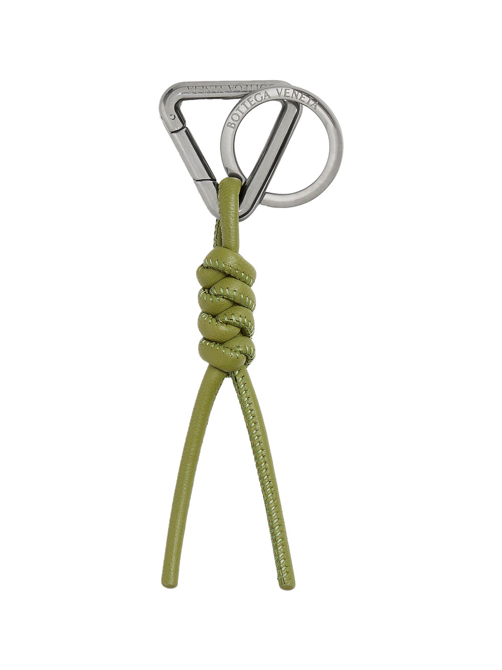 TRIANGLE KEY RING WITH HOOK