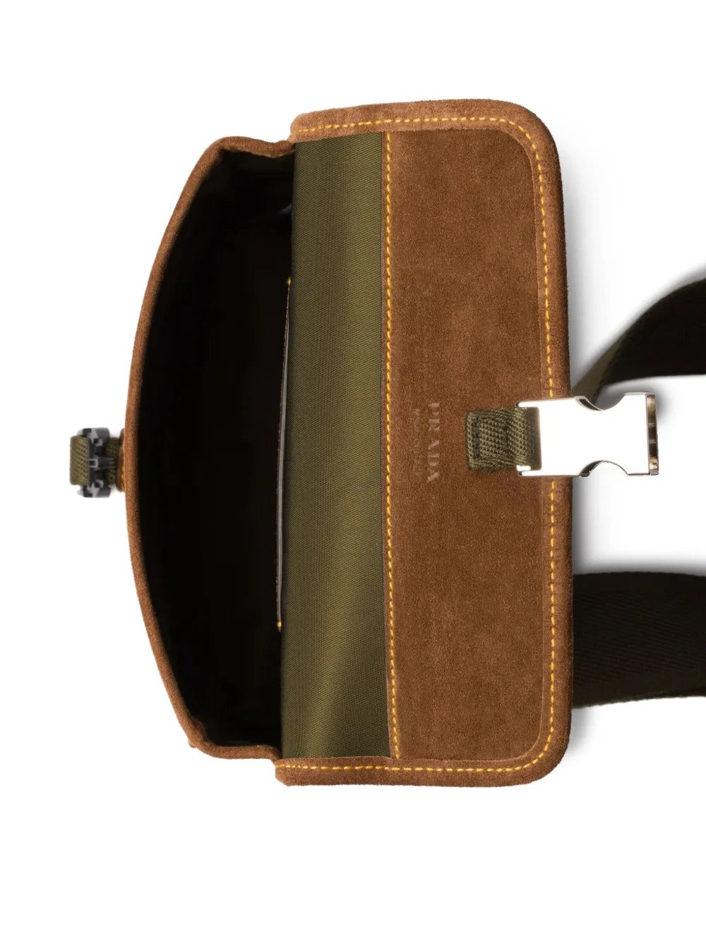 RE-NYLON AND SUEDE SMARTPHONE CASE
