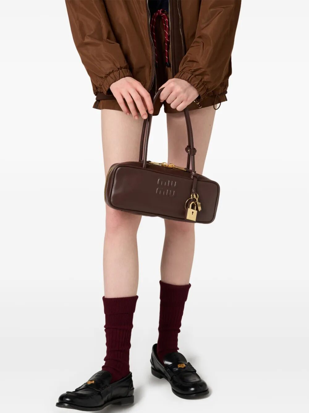 BEAU LEATHER BAG