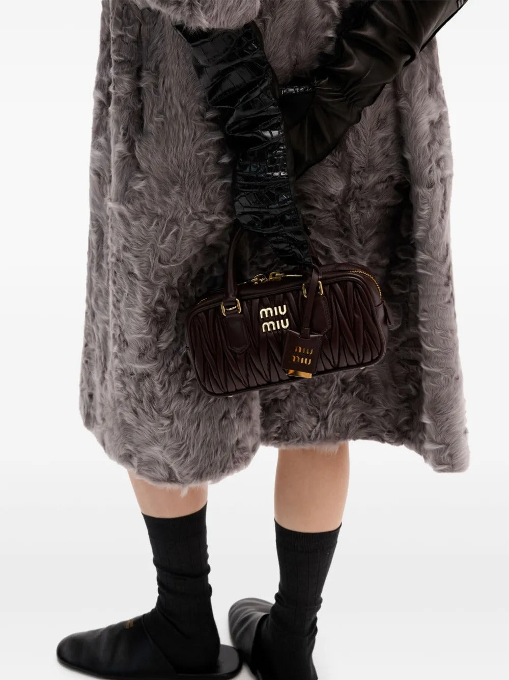 ARCADIE MATELASSÉ NAPPA LEATHER BAG