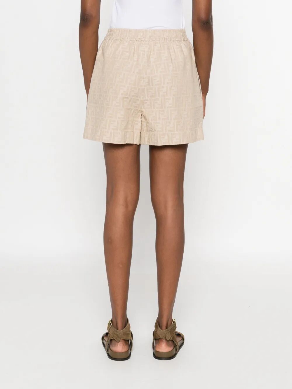 FF DENIM CHAMBRAY SHORTS