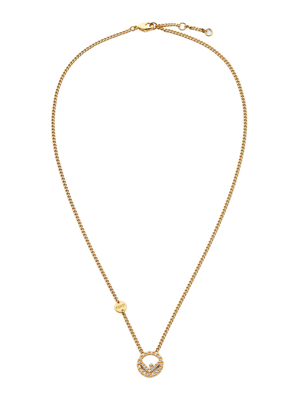 F IS FENDI NECKLACE