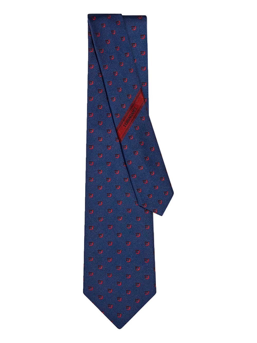 TWO-TONE GANCINI JACQUARD ALASKA SILK TIE