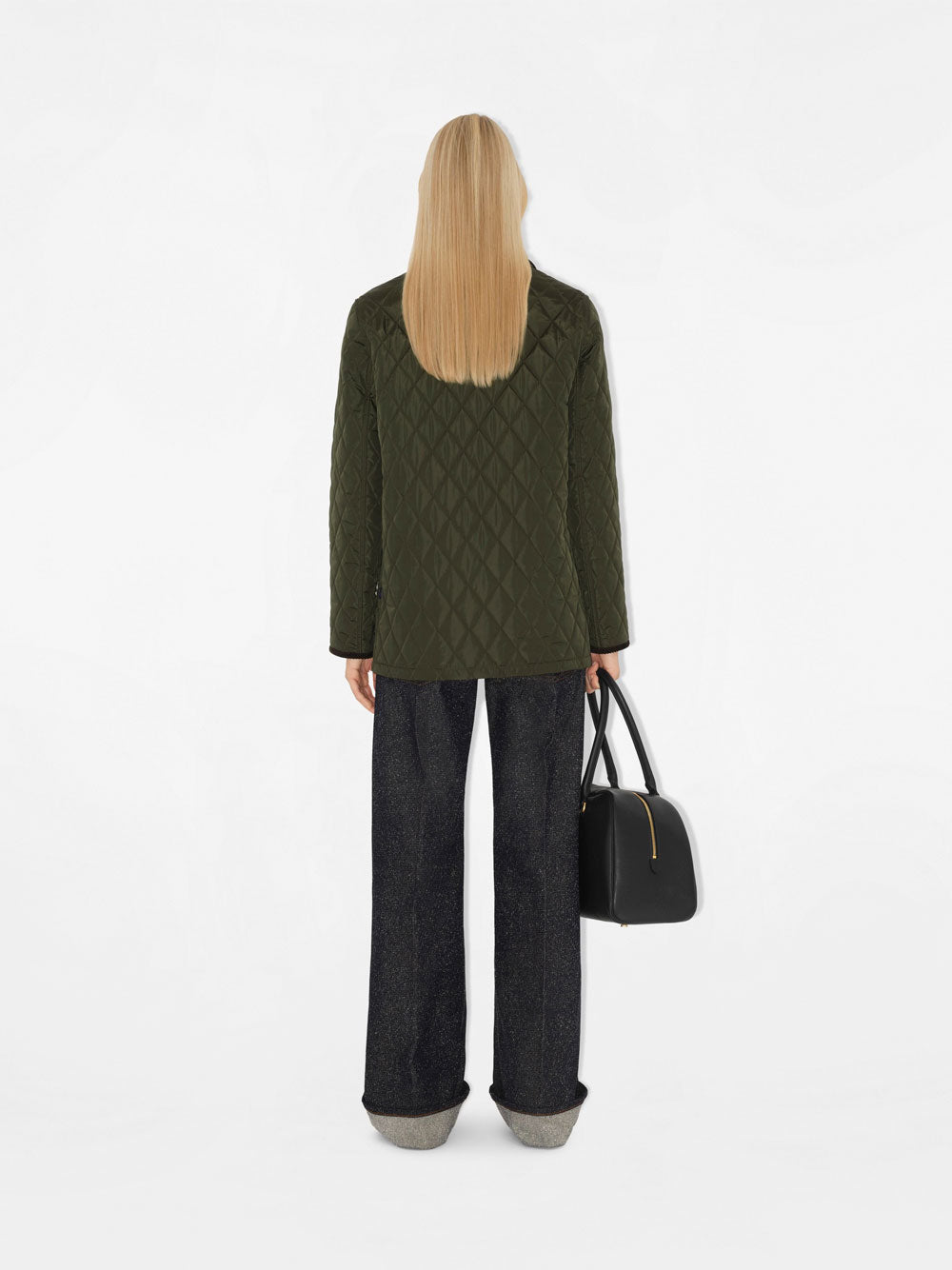 TAL QUILTED NYLON BARN JACKET