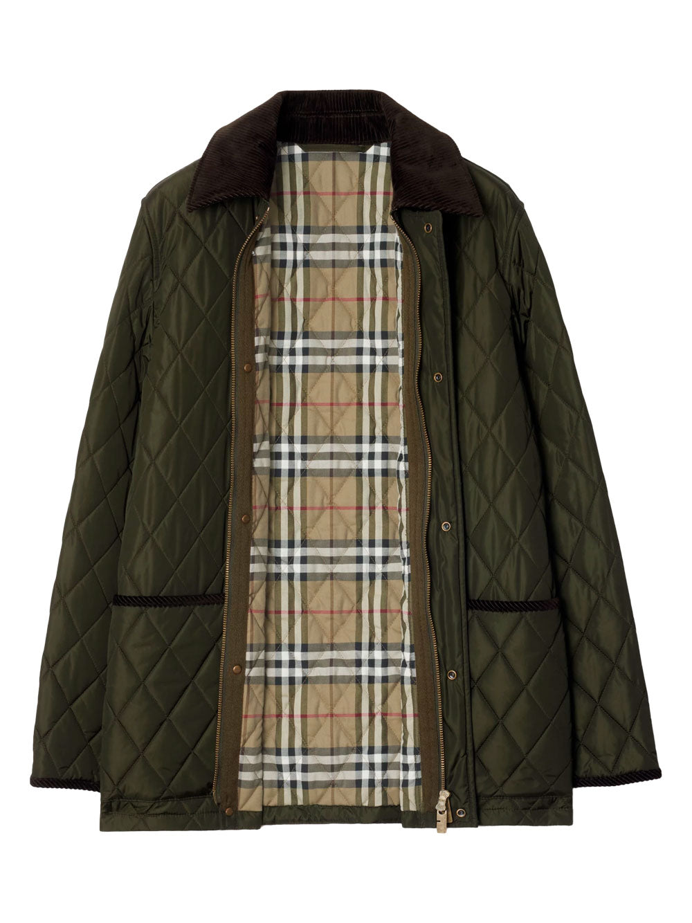 TAL QUILTED NYLON BARN JACKET