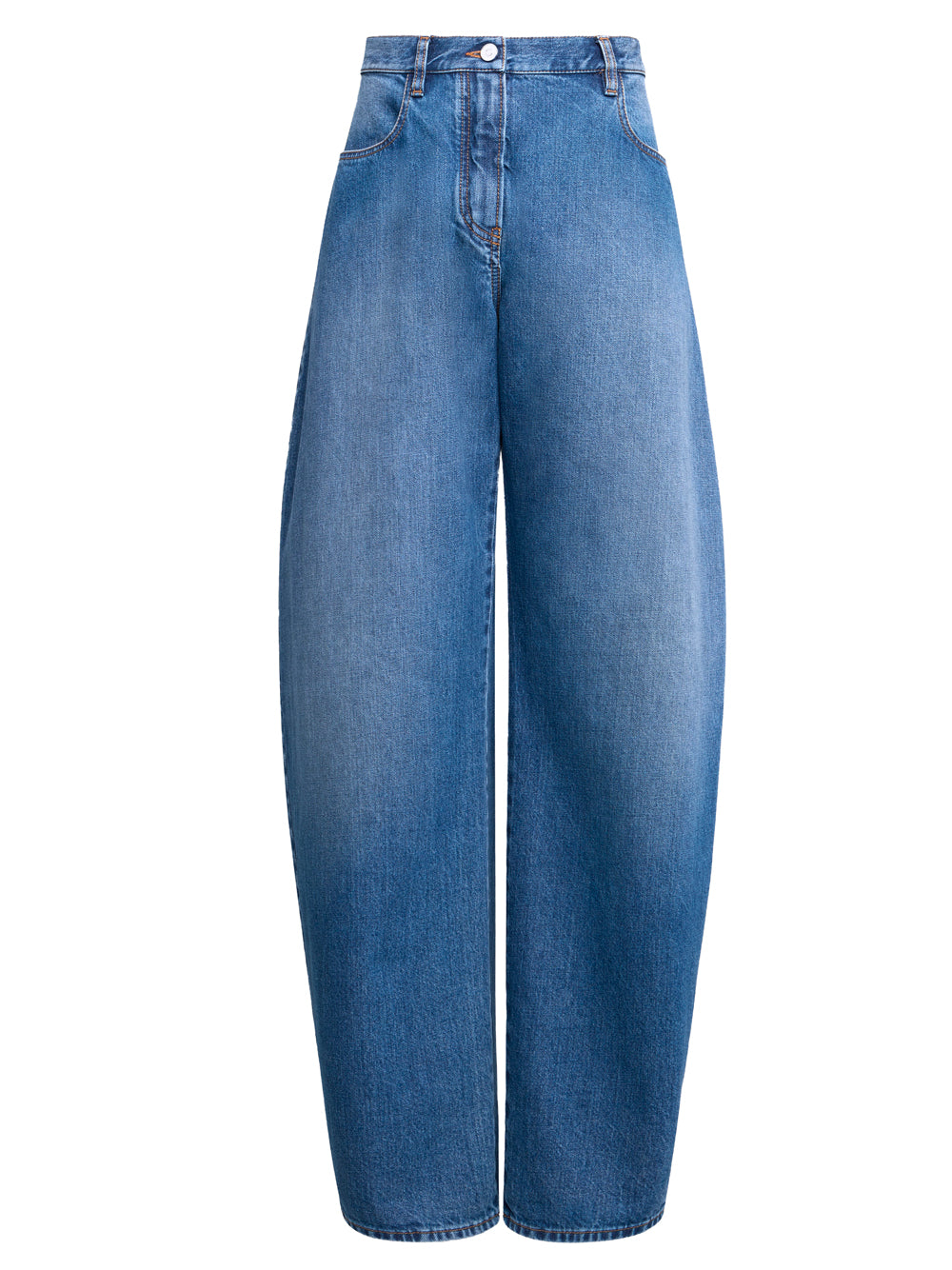 LOW ROUND PANTS