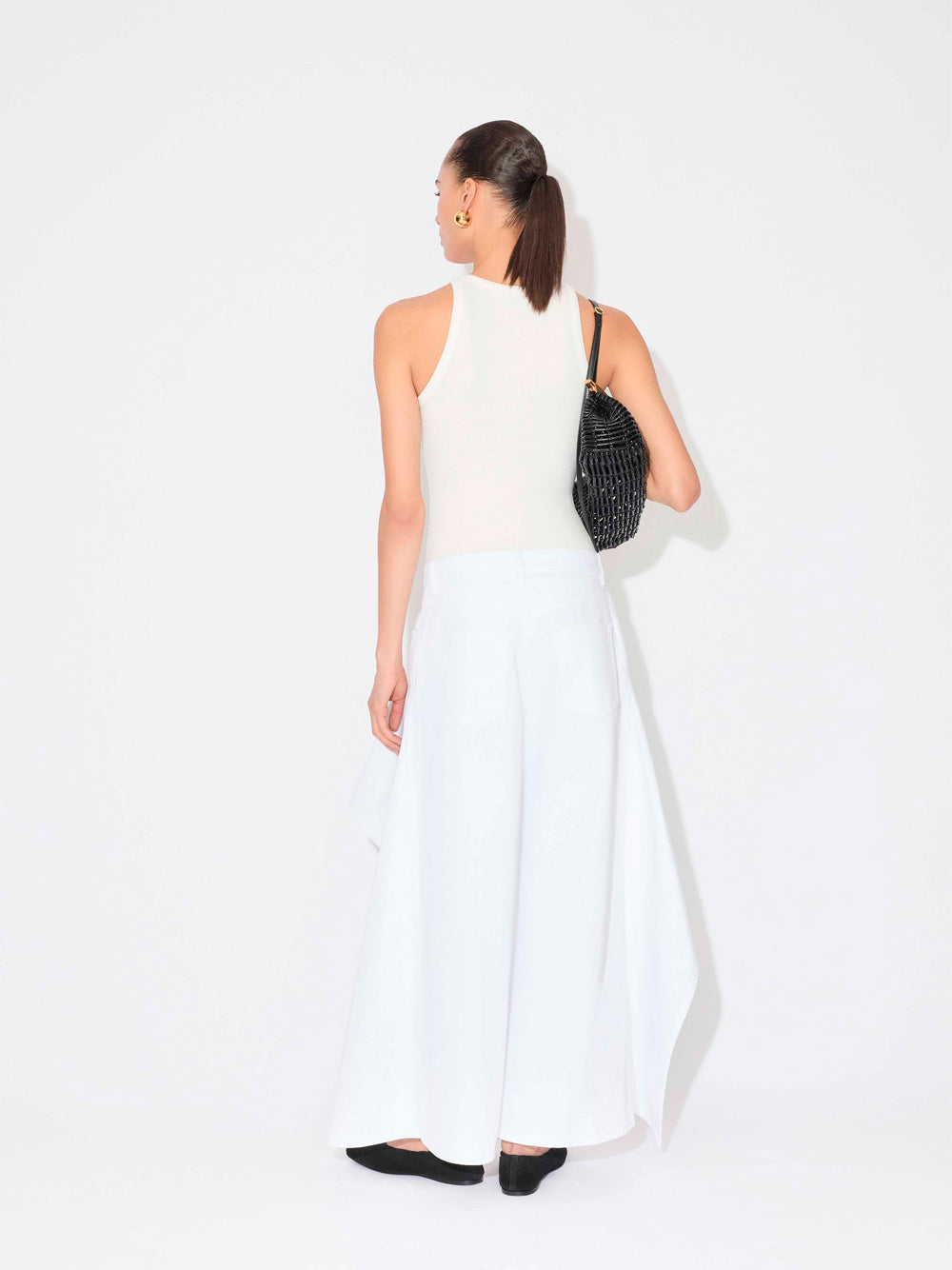 SCULPTING RIB JERSEY BODYSUIT