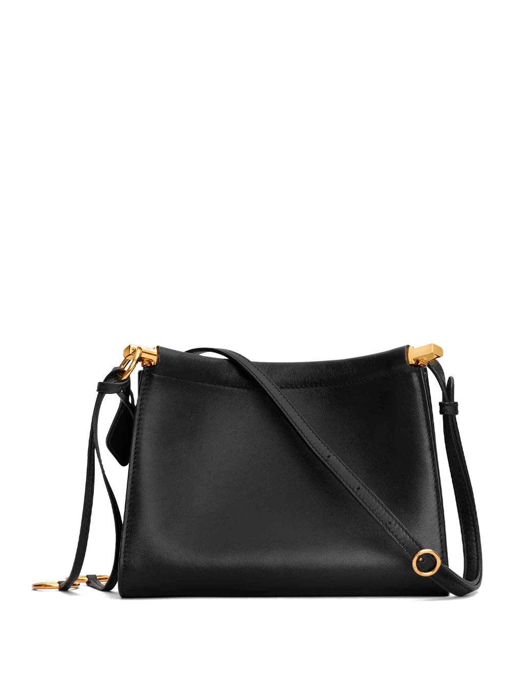 LE CLICK SMALL SQUARE BAG IN CALFSKIN
