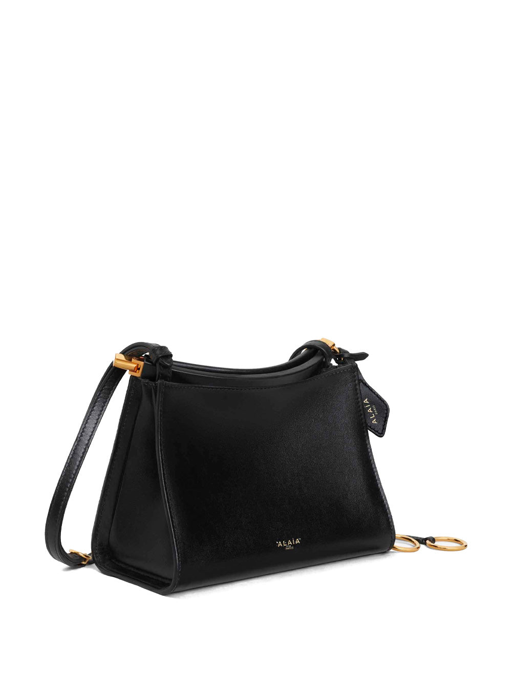 LE CLICK SMALL SQUARE BAG IN CALFSKIN