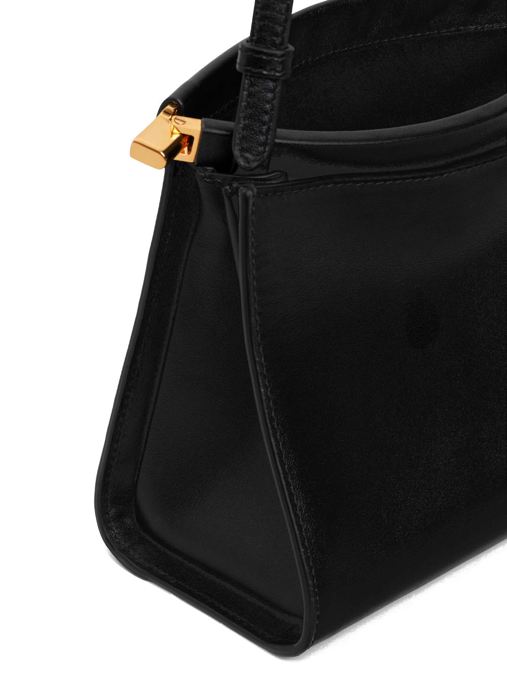 LE CLICK SMALL SQUARE BAG IN CALFSKIN