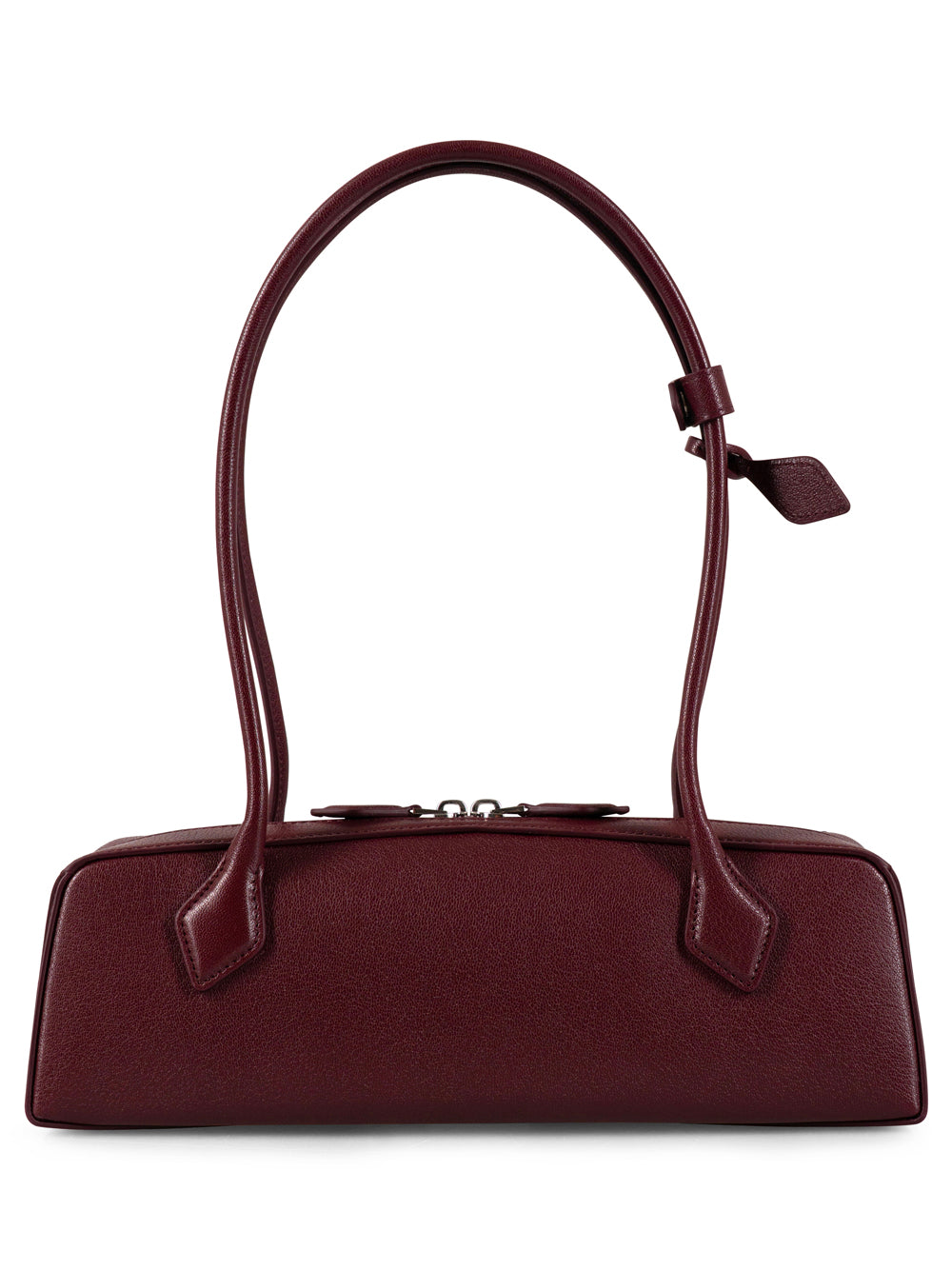 LE TECKEL MEDIUM BAG IN SHINY GOATSKIN