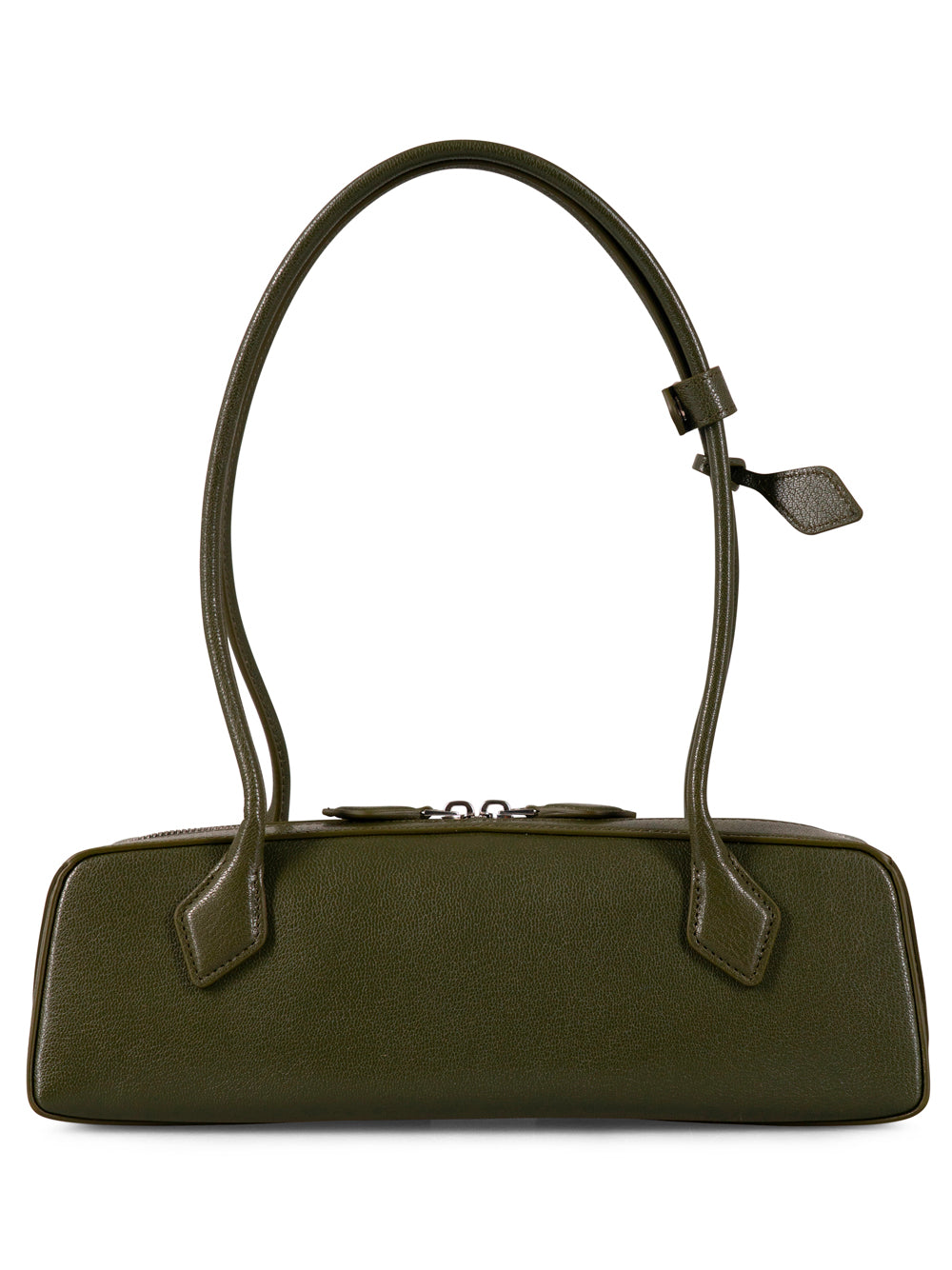 LE TECKEL MEDIUM BAG IN SHINY GOATSKIN