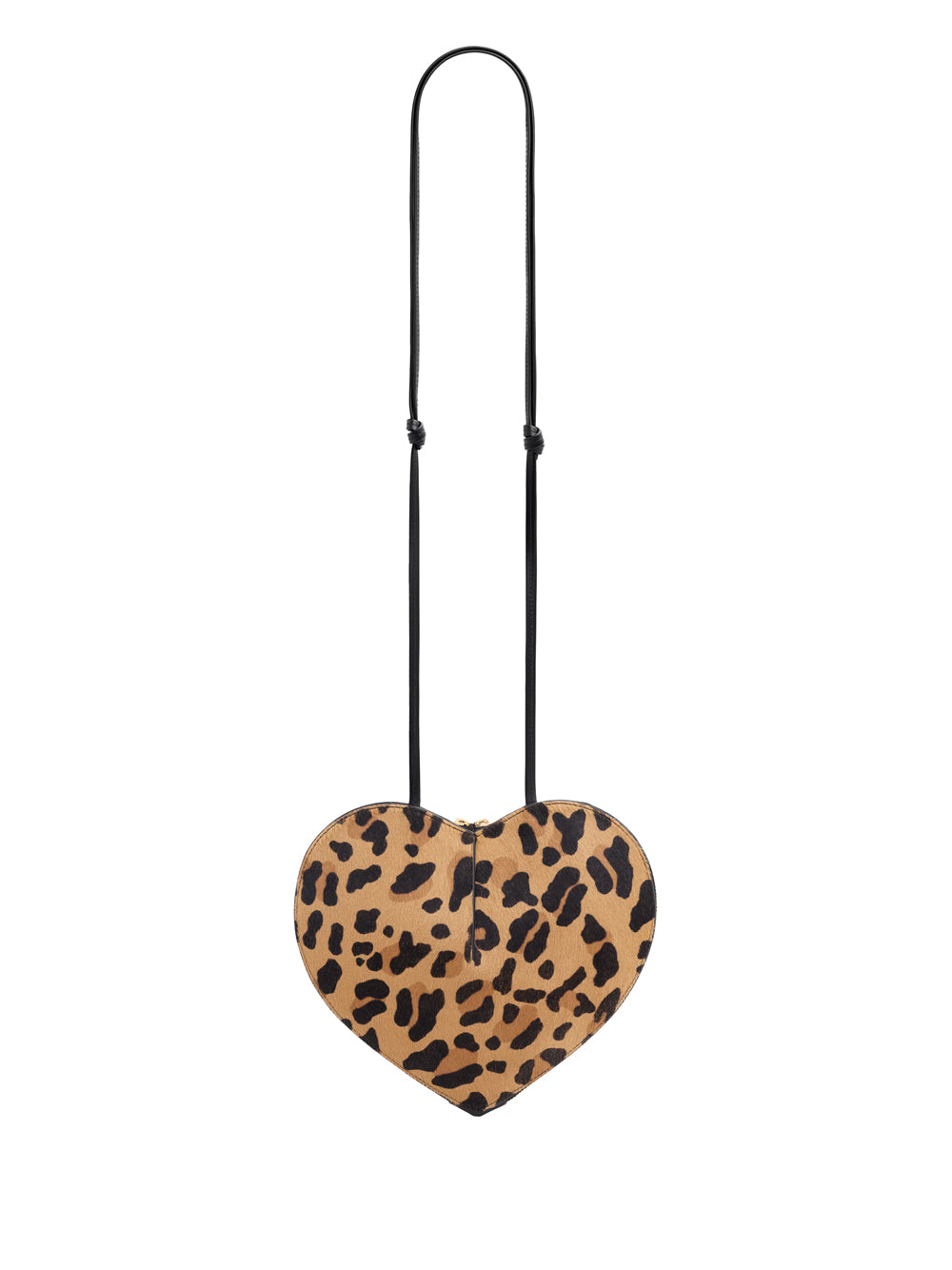 LE CŒUR BAG IN LEOPARD HAIRCALF