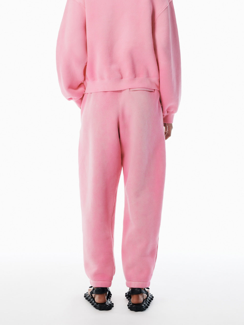 LOGO SWEATPANT IN ESSENTIAL TERRY