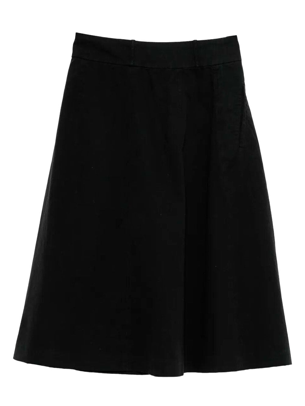 DEBORAH ORGANIC COTTON FLARED SKIRT