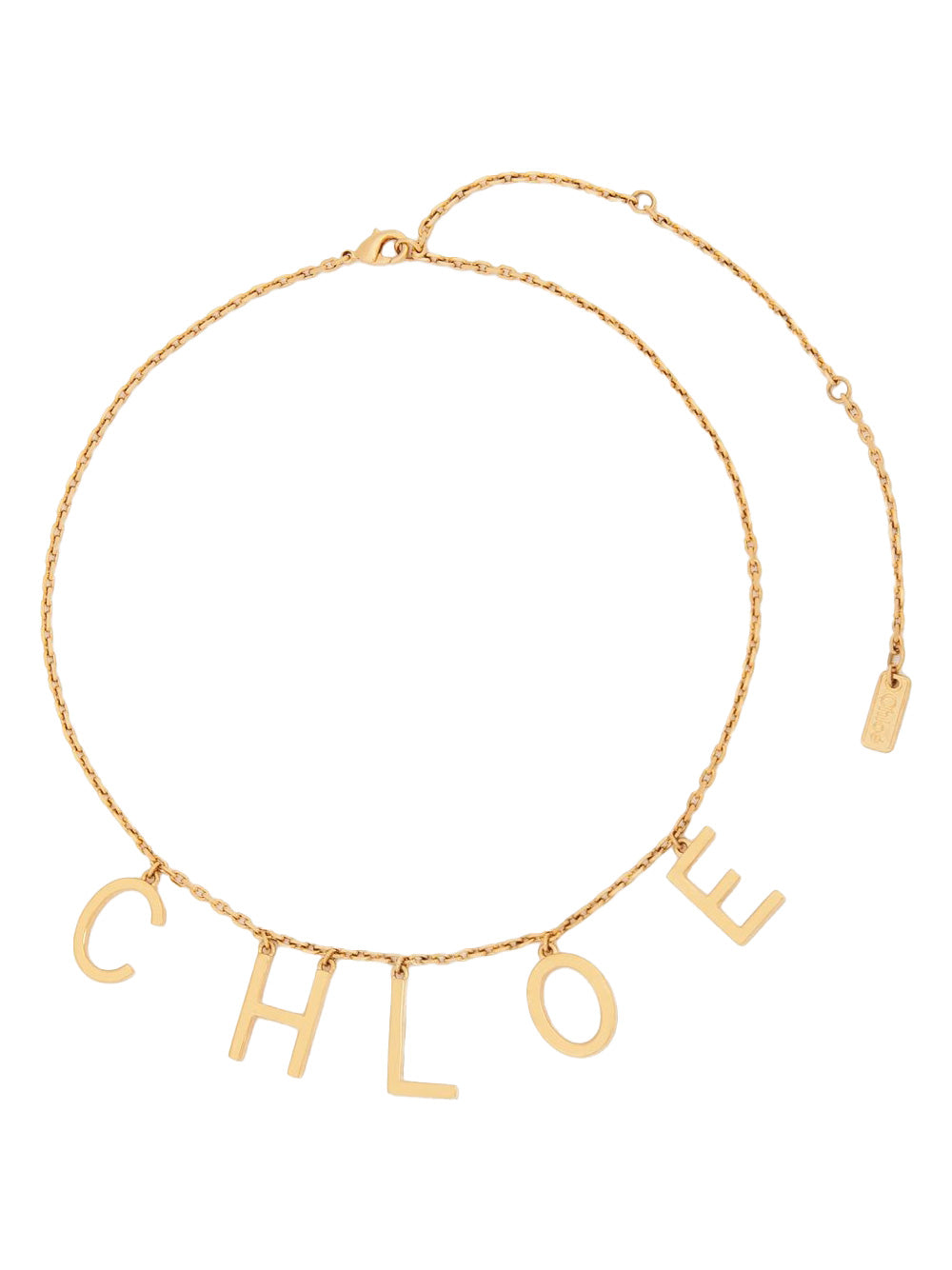 THE CHLOÉ LETTERS NECKLACE
