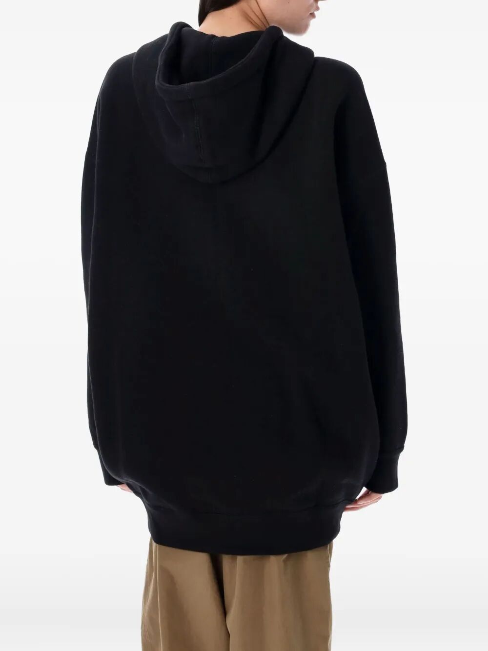 IZIA HEAVY LONG HOODIE