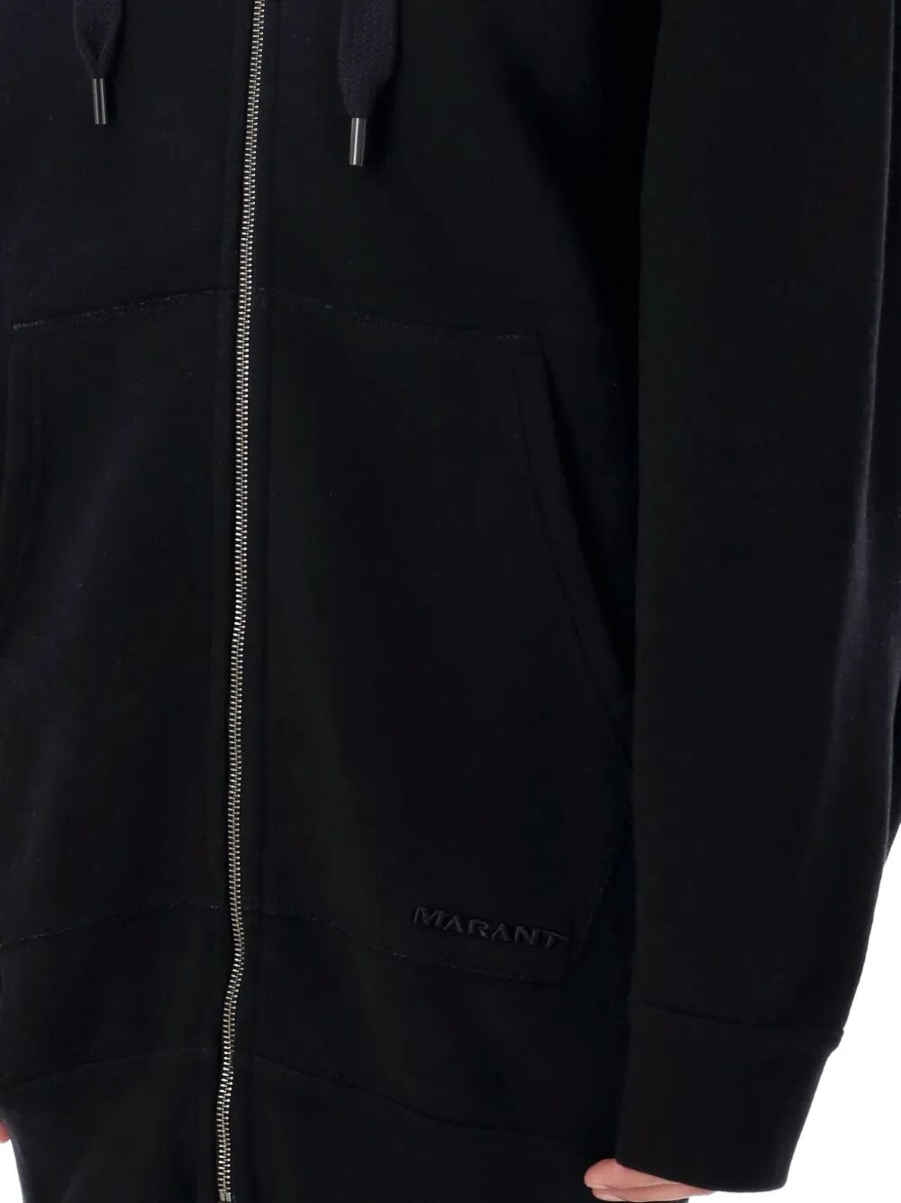 IZIA HEAVY LONG HOODIE