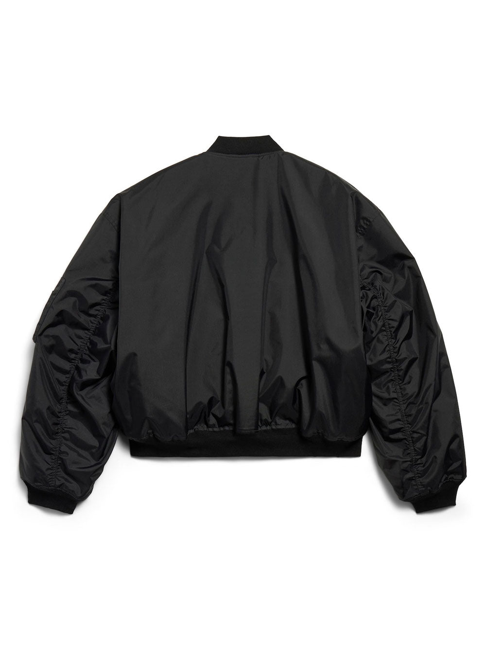 LARGE FIT BOMBER JACKET WITH UNIFORM PATCH