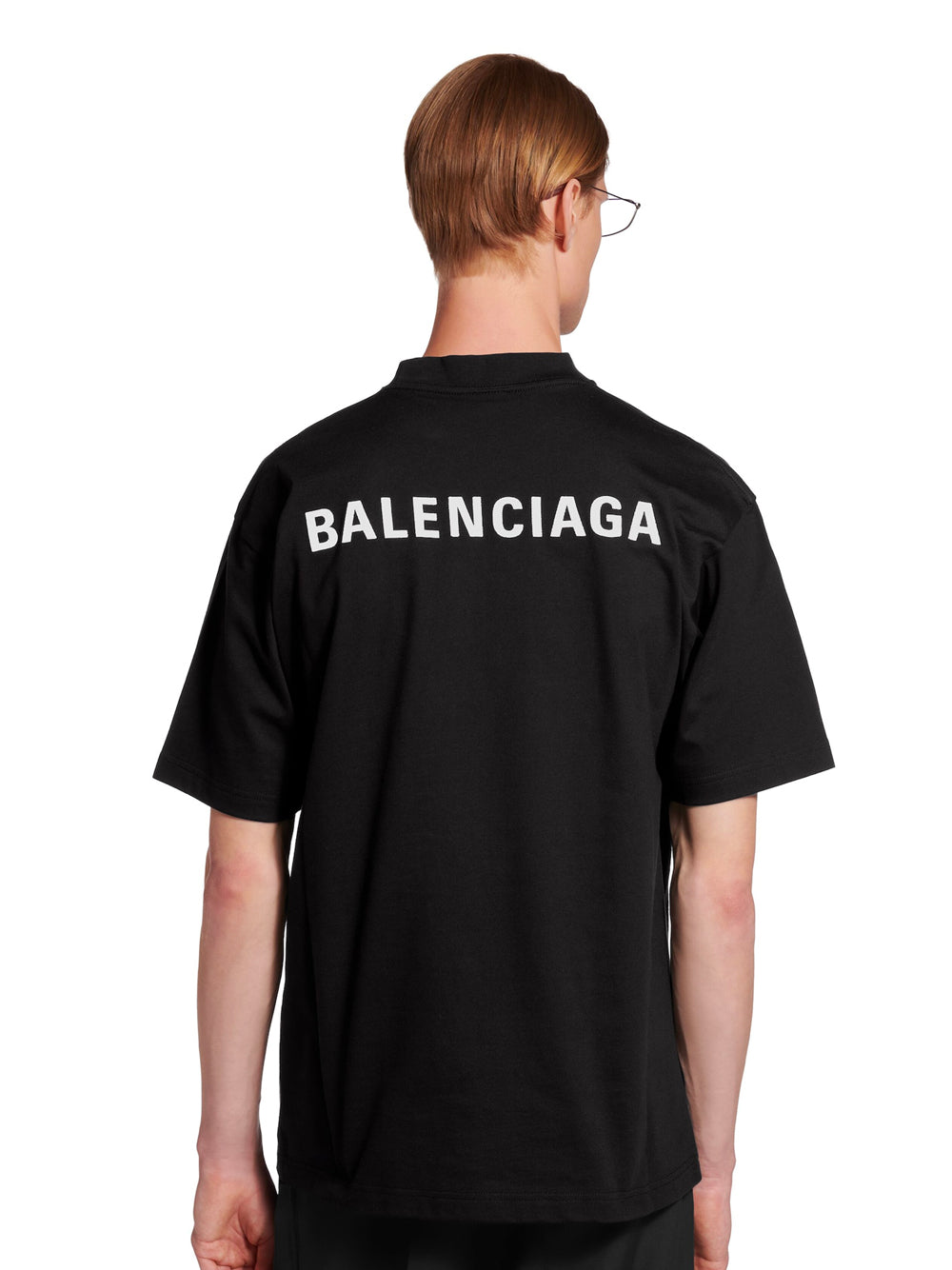 NEW BALENCIAGA BACK T-SHIRT MEDIUM FIT