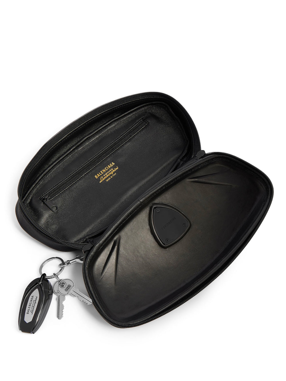 AUTOMOBILI LAMBORGHINI CLUTCH WITH CHARMS