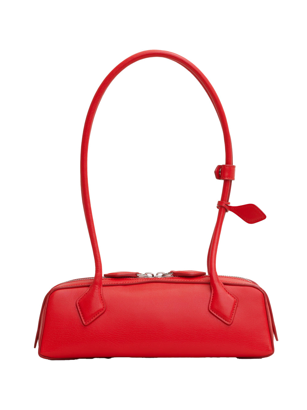LE TECKEL SMALL BAG IN LEATHER