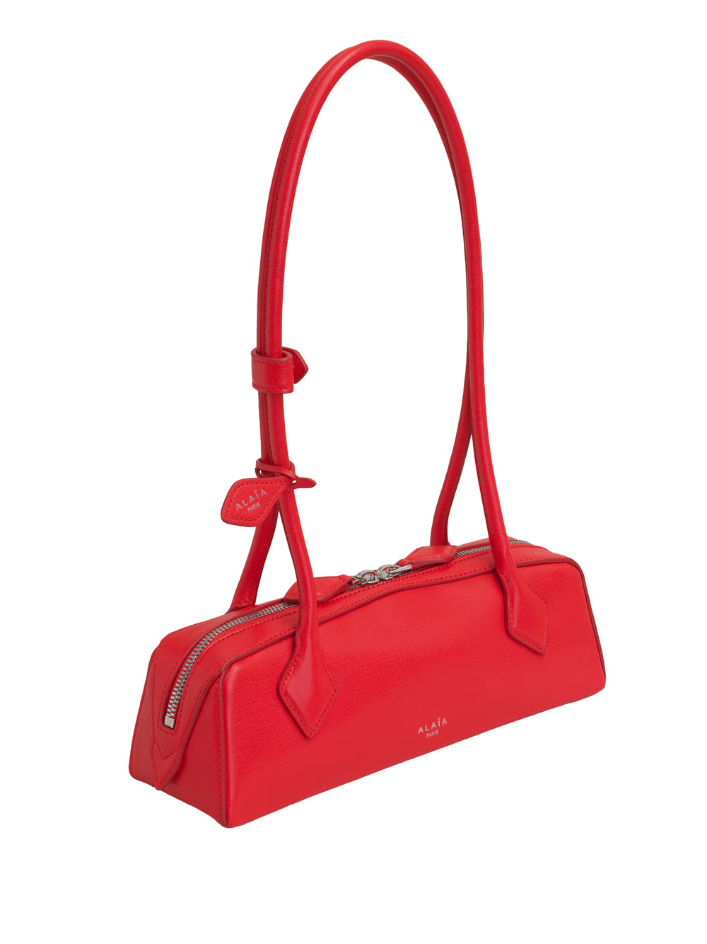 LE TECKEL SMALL BAG IN LEATHER