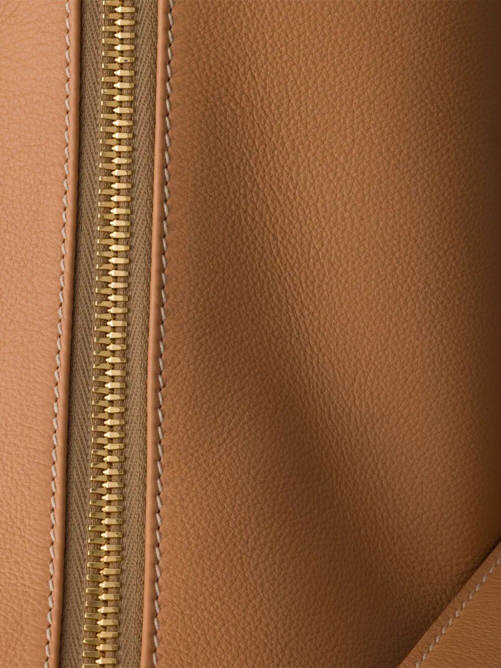 DEMI-LUNE LARGE LEATHER SHOULDER BAG