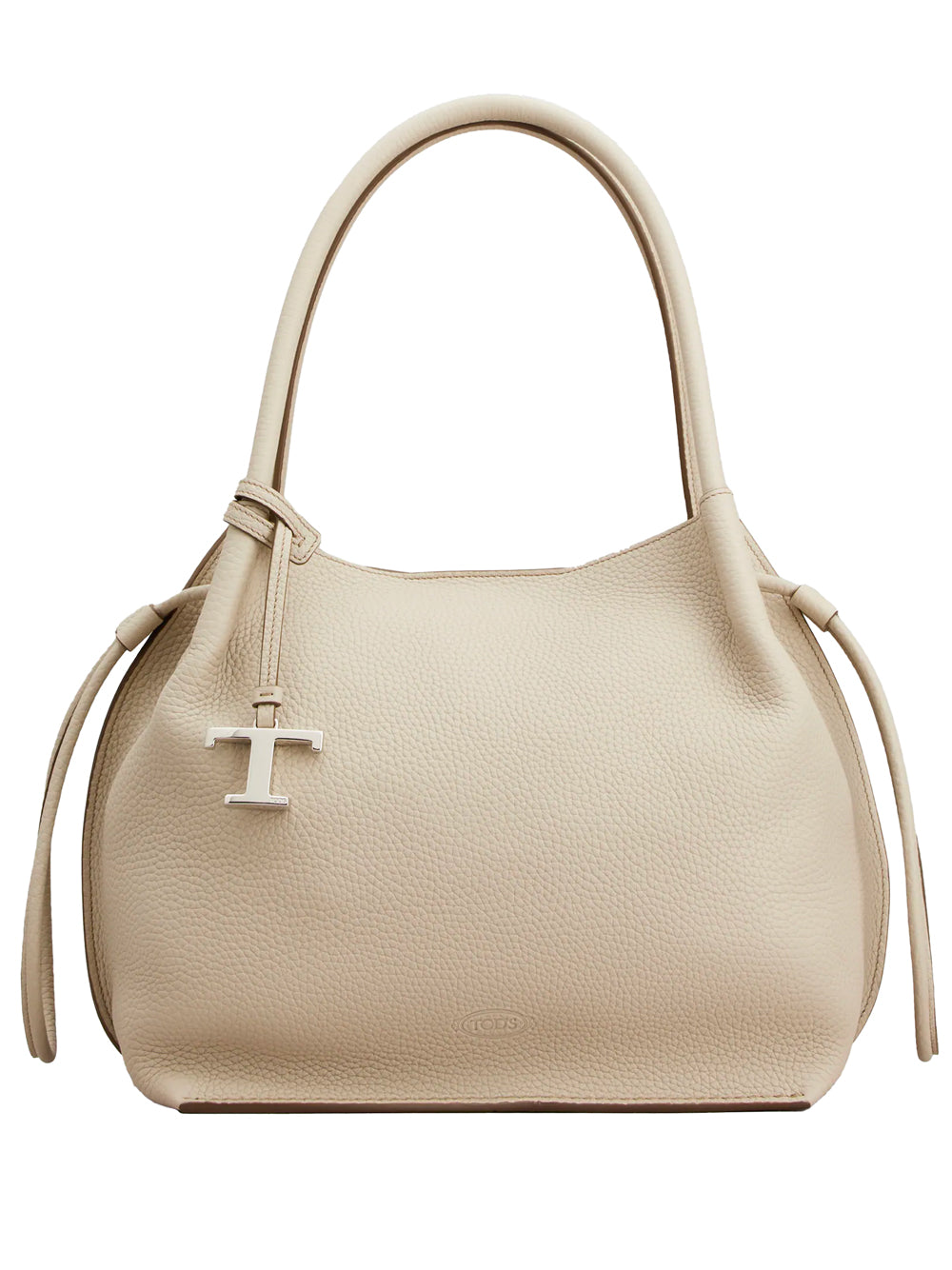 LEATHER MEDIUM BUCKET BAG