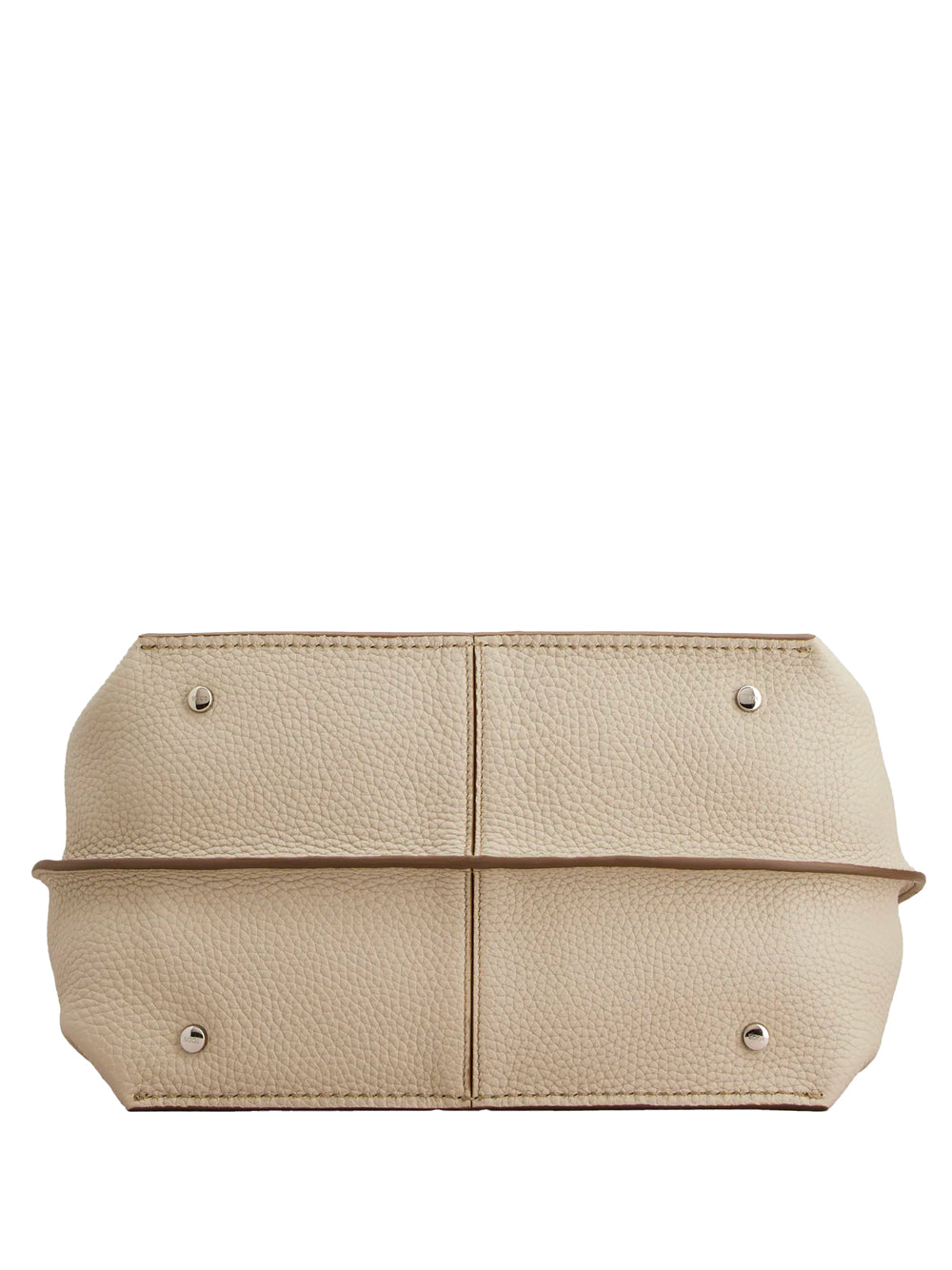 LEATHER MEDIUM BUCKET BAG