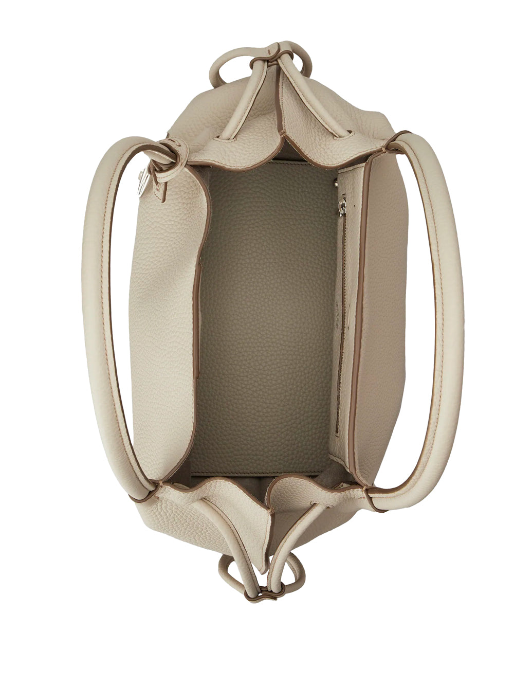 LEATHER MEDIUM BUCKET BAG