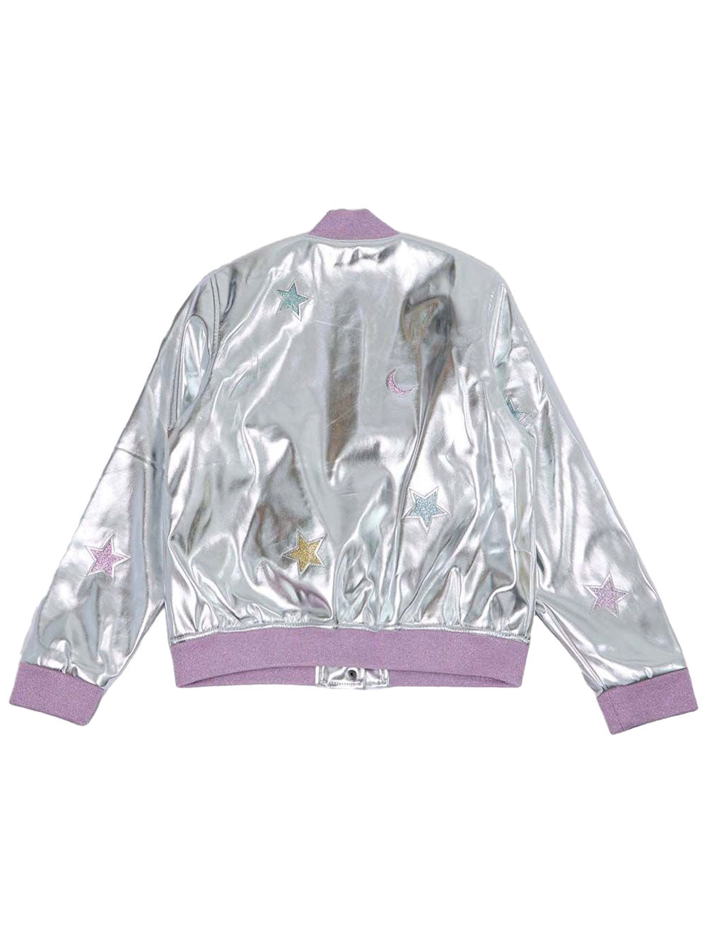 STAR EMBROIDERY BOMBER JACKET