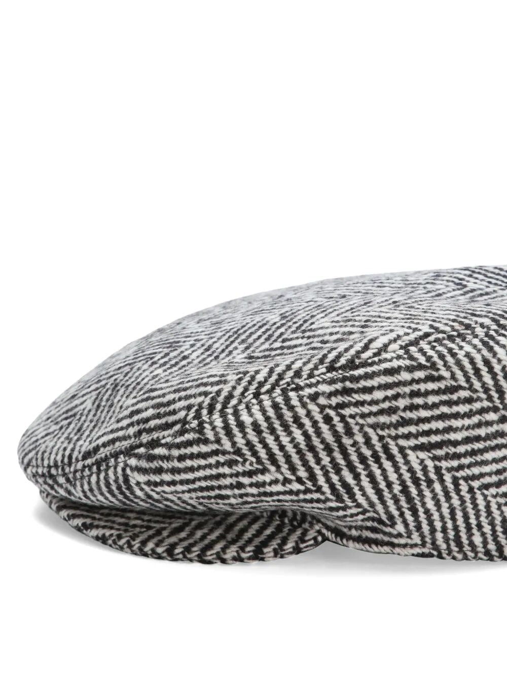 SHETLAND CHEVRON FLAT CAP
