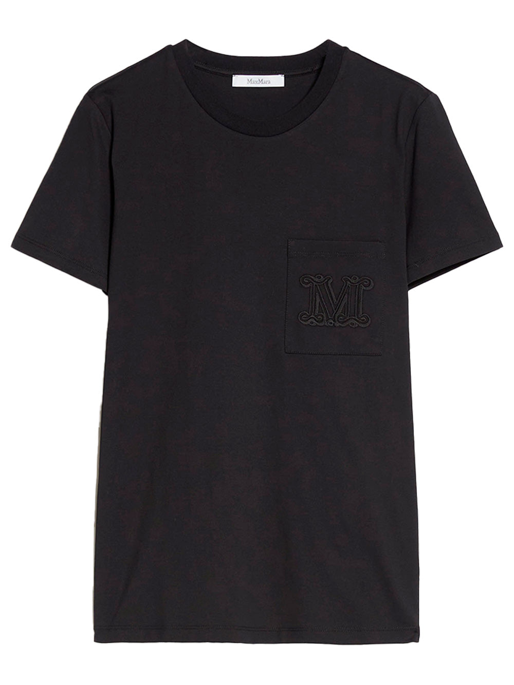 M MONOGRAM COTTON JERSEY T-SHIRT