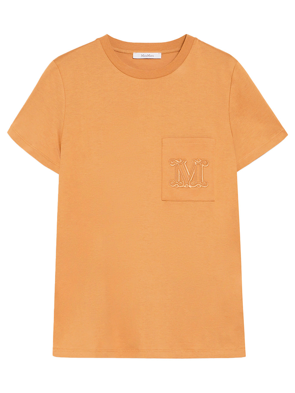 M MONOGRAM COTTON JERSEY T-SHIRT