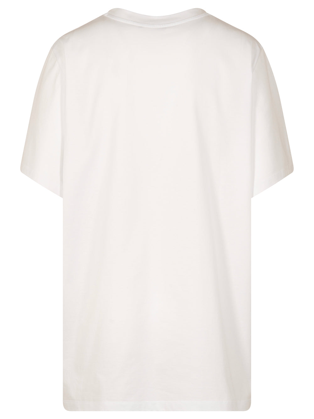 BOW-PRINT COTTON T-SHIRT
